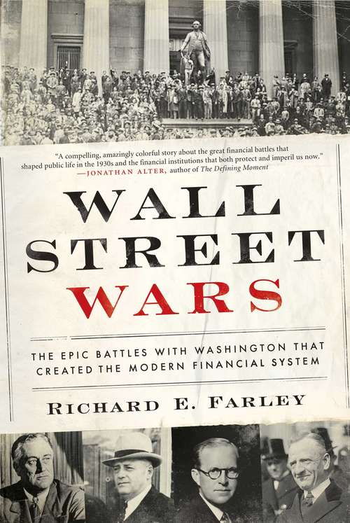 Book cover of Wall Street Wars