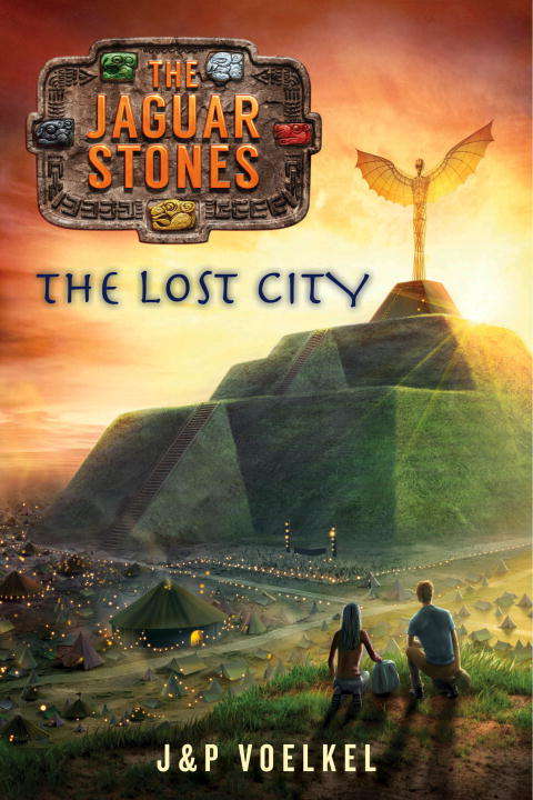 The Jaguar Stones, Book Four: The Lost City