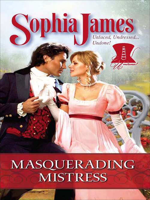 Book cover of Masquerading Mistress