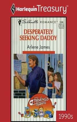 Book cover of Desperately Seeking Daddy
