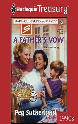 Book cover of A Father's Vow