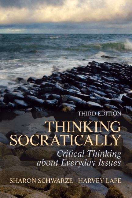 Book cover of Thinking Socratically: Critical Thinking About Everyday Issues (Third Edition)