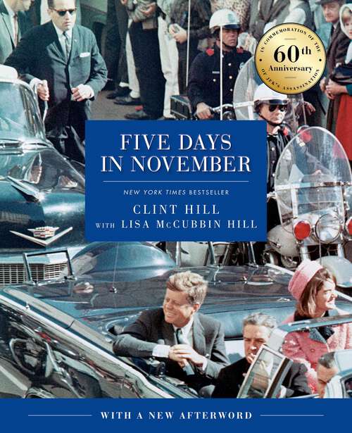 Book cover of Five Days in November