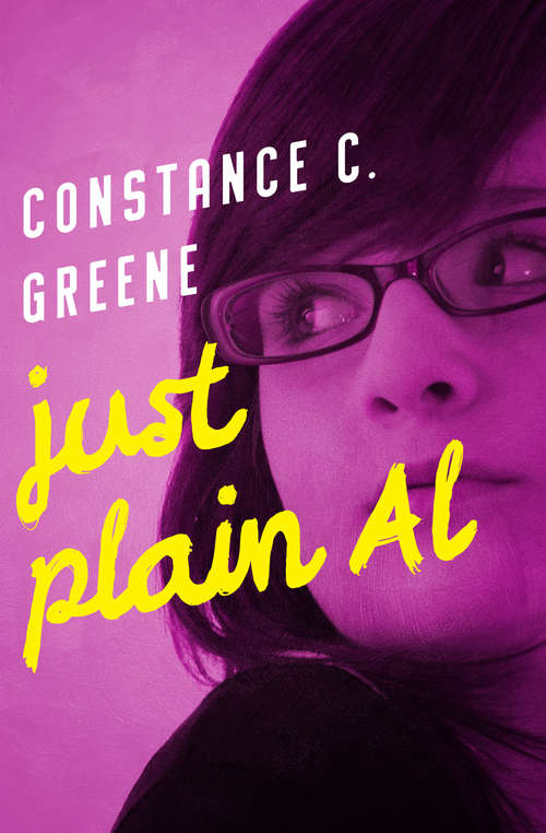Book cover of Just Plain Al: The Al Series, Book Five (Digital Original) (Al #5)