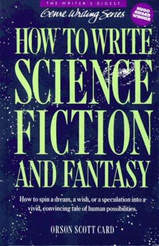 Book cover of How to Write Science Fiction and Fantasy