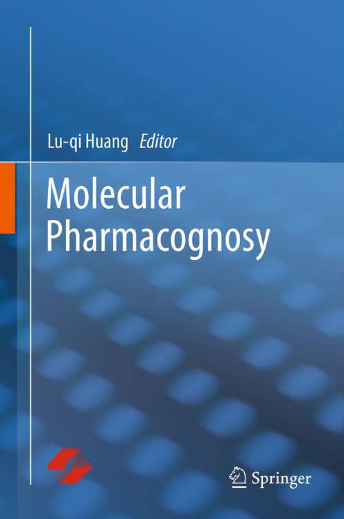 Book cover of Molecular Pharmacognosy