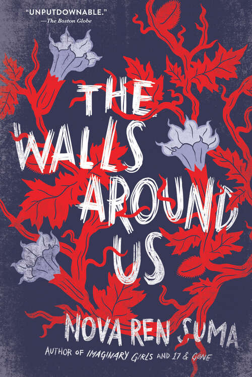 Book cover of The Walls Around Us