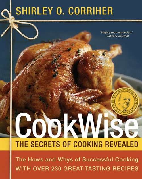 Book cover of CookWise: The Hows & Whys of Successful Cooking with Over 230 Great-Tasting Recipes