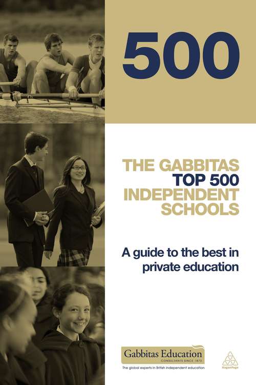 Book cover of The Gabbitas Top 500 Independent Schools