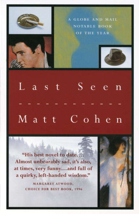 Book cover of Last Seen