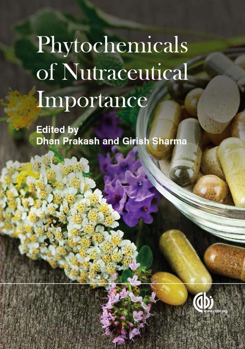 Book cover of Phytochemicals of Nutraceutical Importance