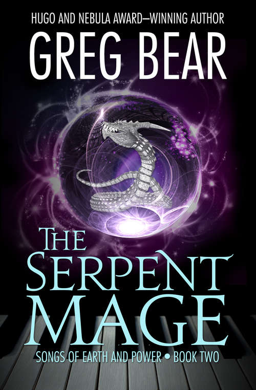 Book cover of The Serpent Mage