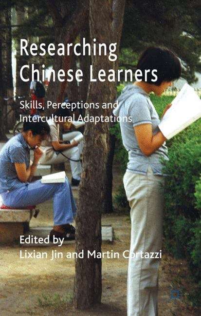 Book cover of Researching Chinese Learners