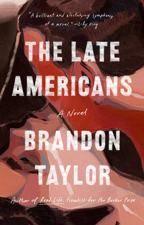 Book cover of The Late Americans: A Novel