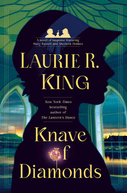 Book cover of Knave of Diamonds: A novel of suspense featuring Mary Russell and Sherlock Holmes