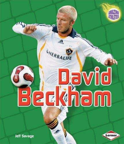 Book cover of David Beckham