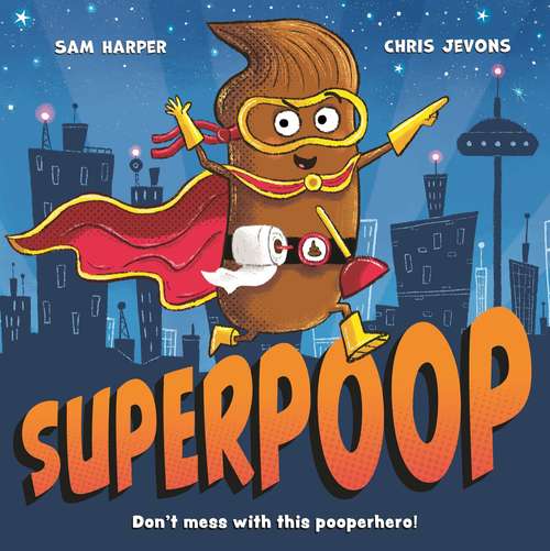 Book cover of Superpoop