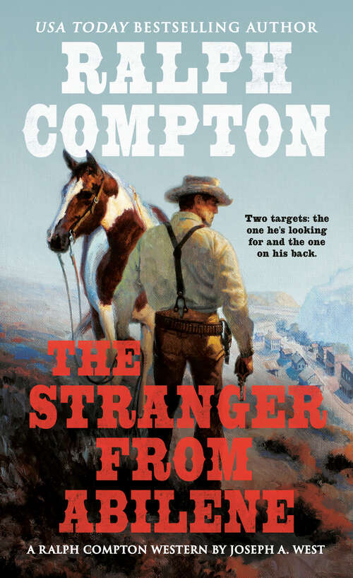 Book cover of Ralph Compton The Stranger From Abilene