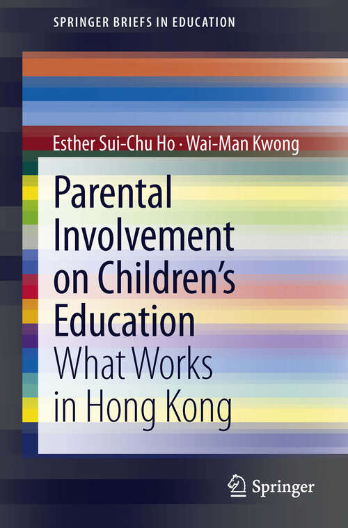 Parental Involvement on Children’s Education
