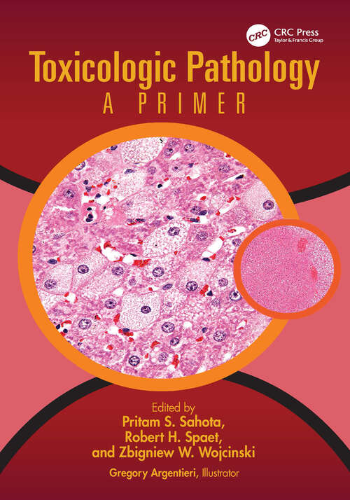 Book cover of Toxicologic Pathology: A Primer