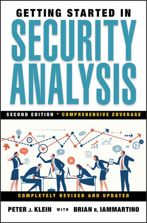 Book cover of Getting Started in Security Analysis