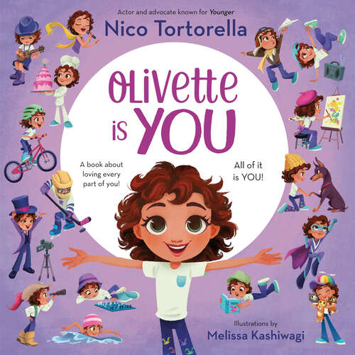 Book cover of Olivette Is You