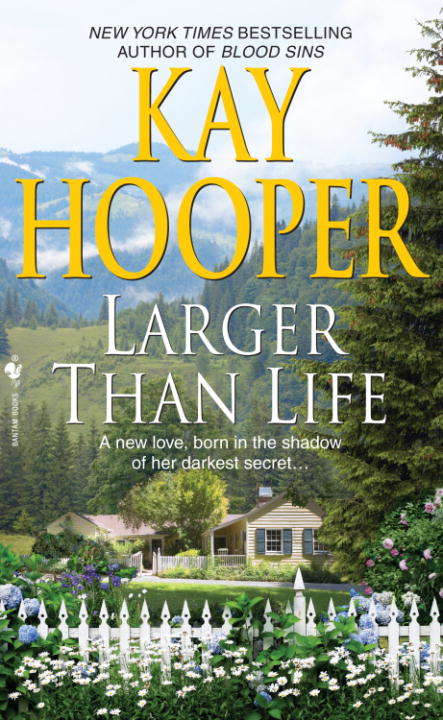 Book cover of Larger than Life