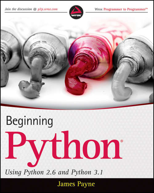 Book cover of Beginning Python®