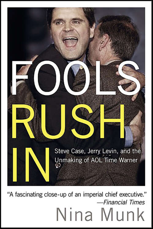 Book cover of Fools Rush In