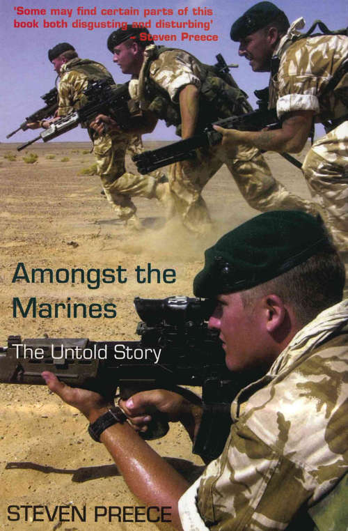 Book cover of Amongst the Marines: The Untold Story