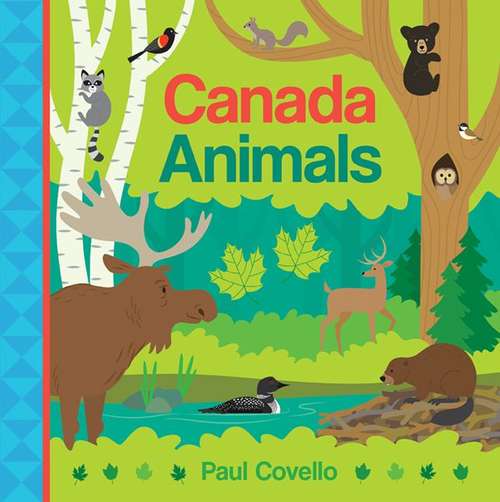 Book cover of Canada Animals