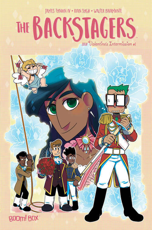 Book cover of The Backstagers 2018 Valentine's Day Special #1 (The Backstagers #1)