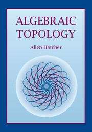 Book cover of Algebraic Topology