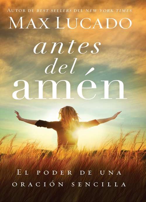 Book cover of Antes del amén