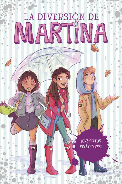 Book cover of ¡Aventuras en Londres! (La diversión de Martina #2)
