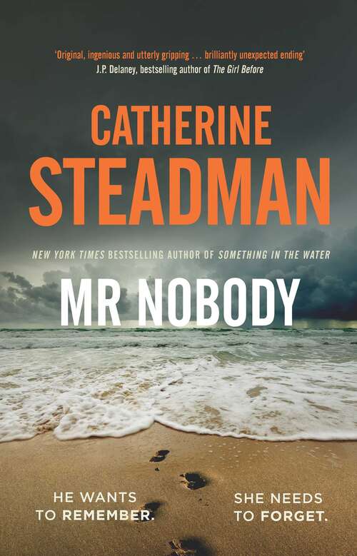 Book cover of Mr Nobody: A Novel (ANZ Only)