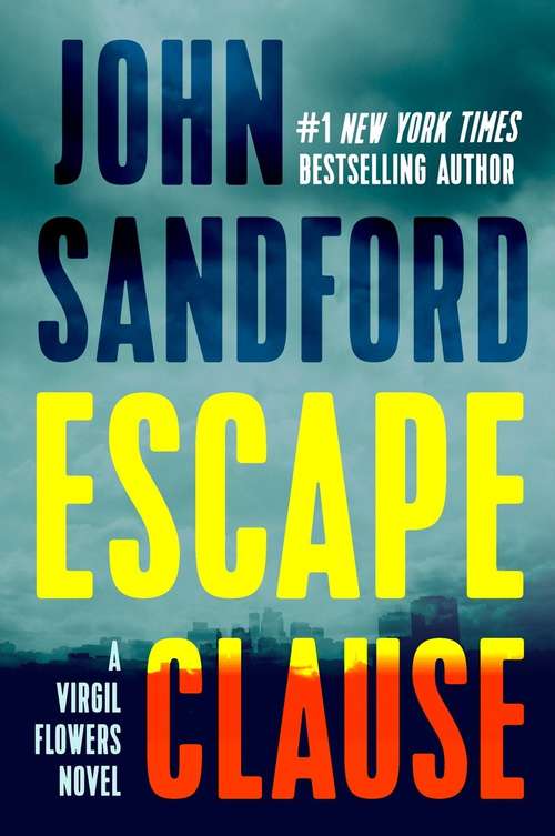 Book cover of Escape Clause (Virgil Flowers #9)