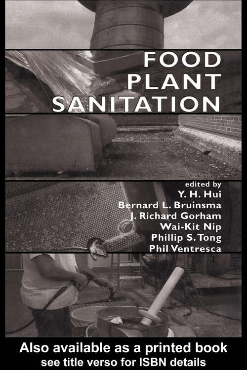 Book cover of Food Plant Sanitation (1) (Food Science and Technology)