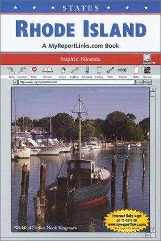 Book cover of Rhode Island: A MyReportLinks.com Book