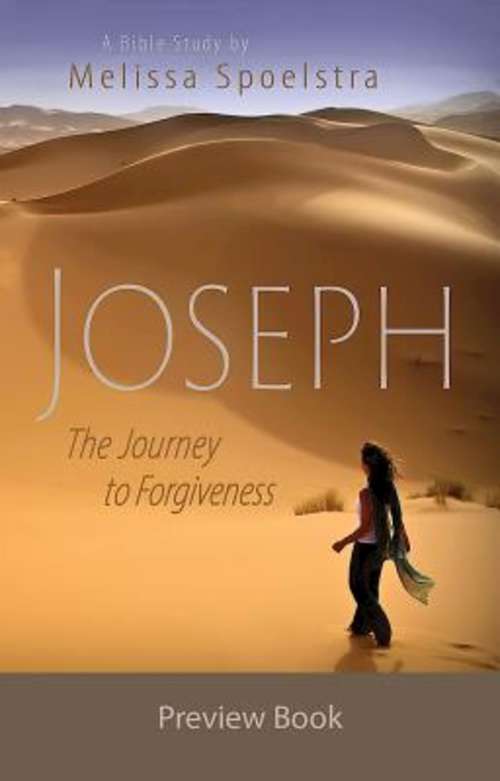 Book cover of Joseph - Women's Bible Study Preview Book