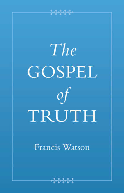 Book cover of The Gospel of Truth (Coptic Gospels and Associated Texts)