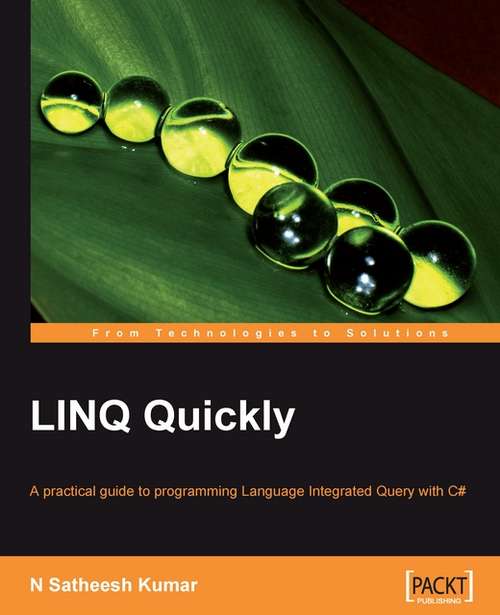 Book cover of LINQ Quickly