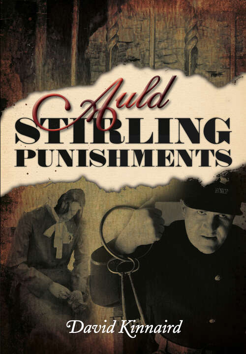 Book cover of Auld Stirling Punishments