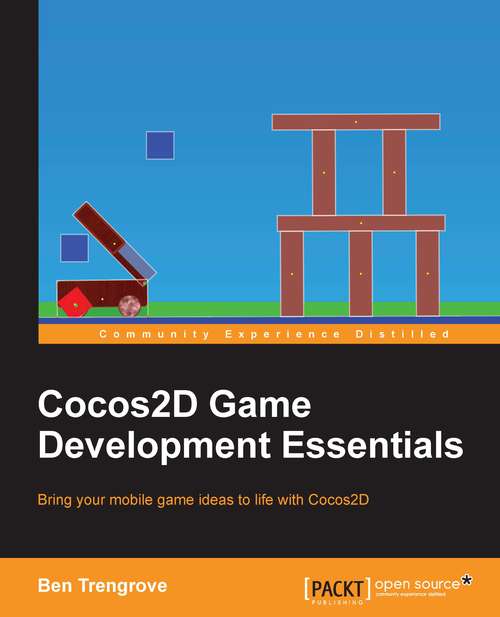 Book cover of Cocos2D Game Development Essentials