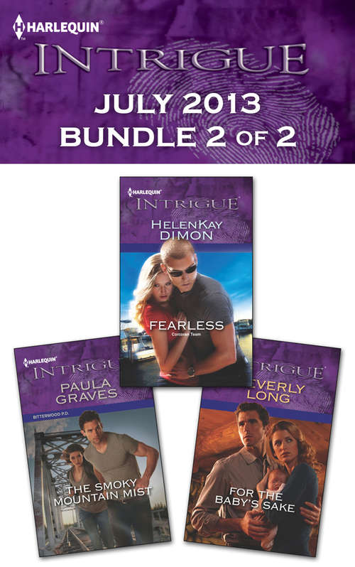 Book cover of Harlequin Intrigue July 2013 - Bundle 2 of 2