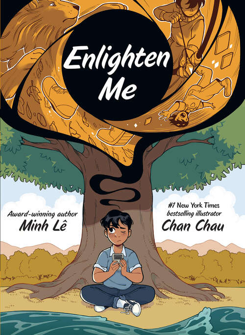 Book cover of Enlighten Me (A Graphic Novel)