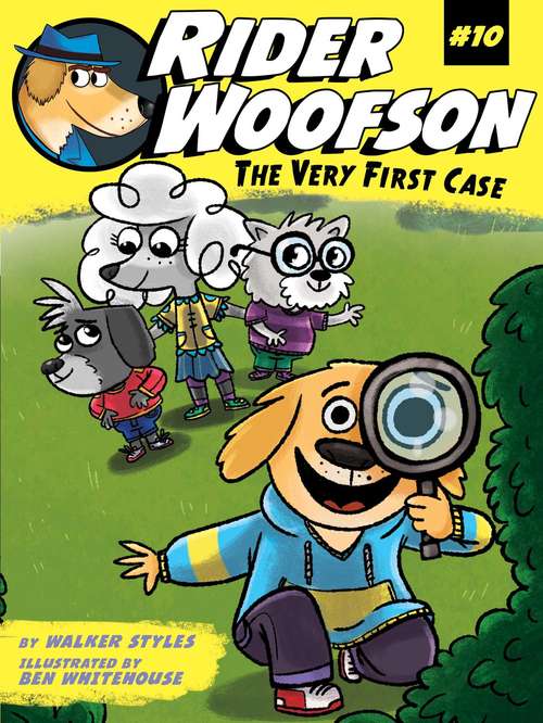 Book cover of The Very First Case (Rider Woofson #10)