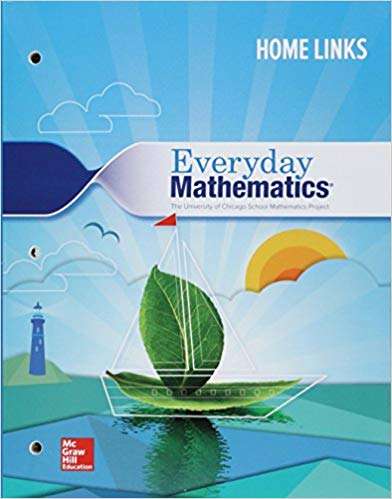Book cover of Everyday Mathematics [Grade 2] Home Links (4th Edition) (Everyday Math Ser.)