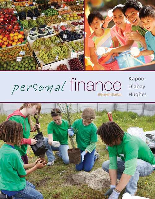Book cover of Personal Finance (11)