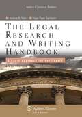 The Legal Research and Writing Handbook: A Basic Approach for Paralegals (6th Edition)